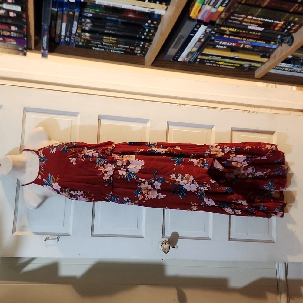 Max+Ash Sleeveless Floral Dress S